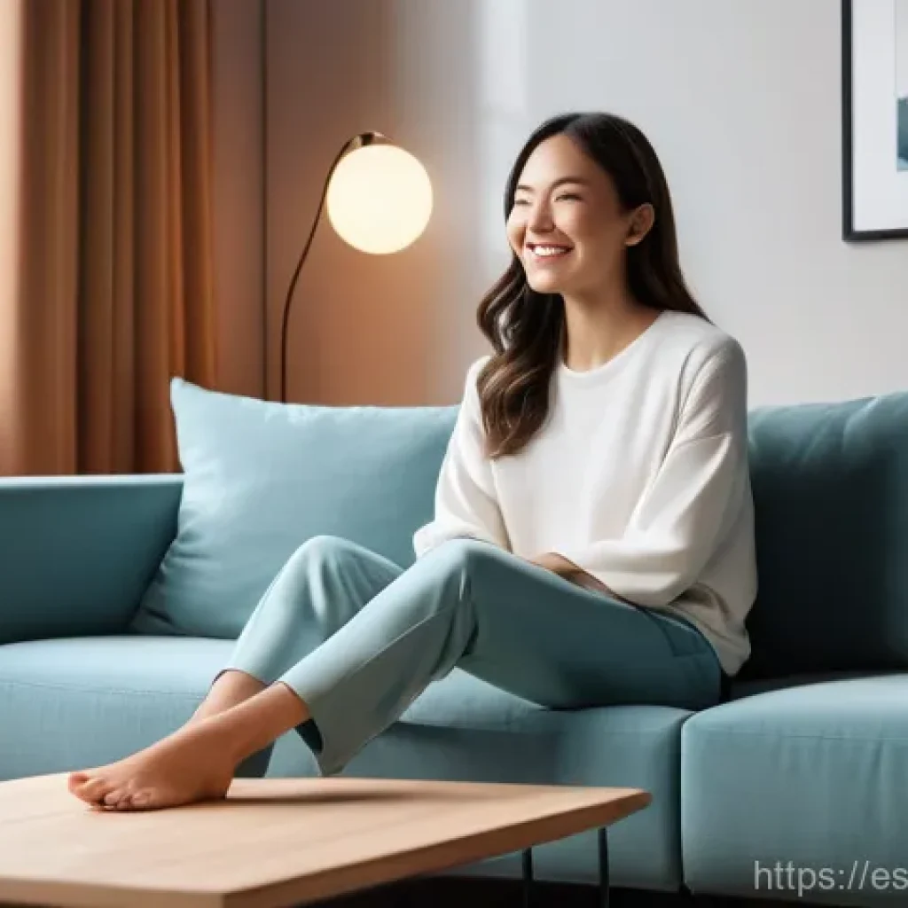 최고의 음성 인터페이스 설계 사례 분석 - **Prompt 1: Contextual Understanding and Personalization**
"A young professional woman in her la...