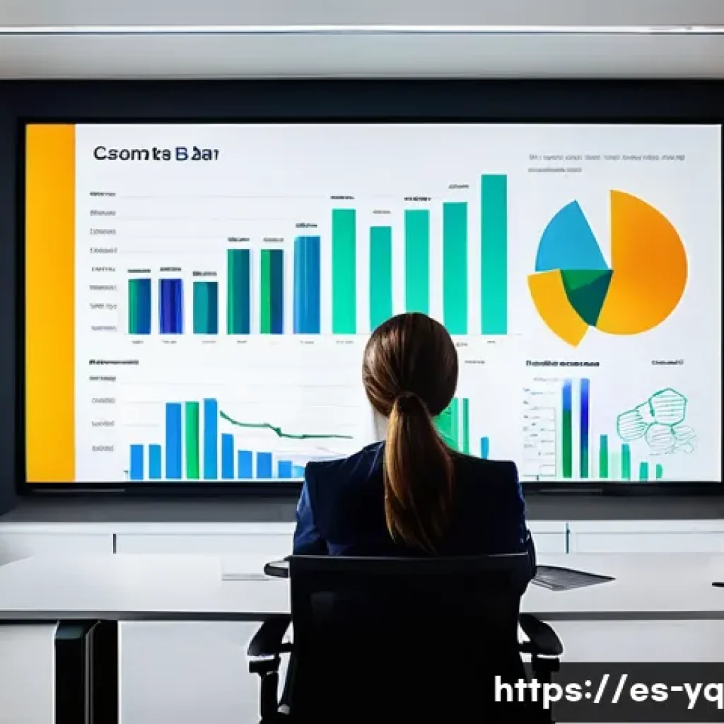 음성 인터페이스와 데이터 시각화의 결합 - **Prompt 1: Empowered Business Insight through Voice and Visuals**
"A diverse group of young pro...
