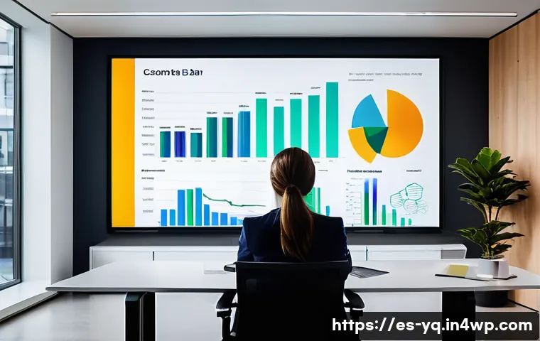 음성 인터페이스와 데이터 시각화의 결합 - **Prompt 1: Empowered Business Insight through Voice and Visuals**
"A diverse group of young pro...